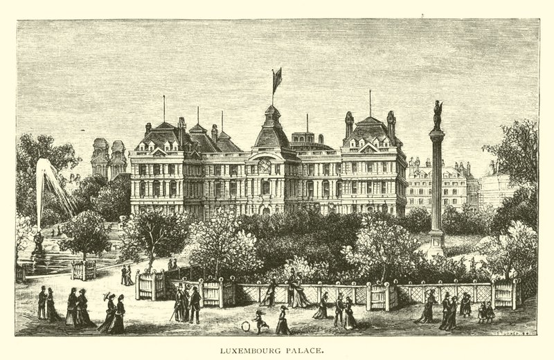 Pałac Luksemburski autorstwa American School