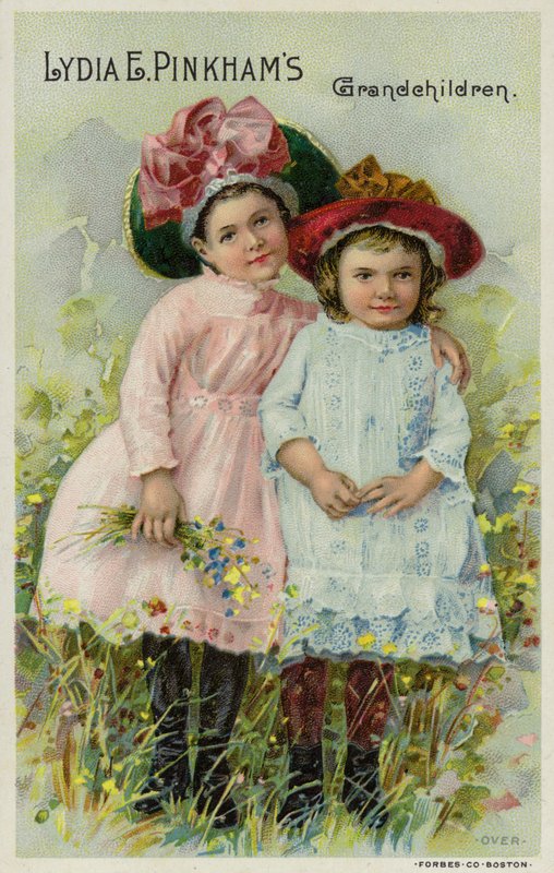 Lydia E. Pinkhams Wnuki autorstwa American School