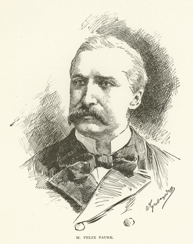 M Felix Faure autorstwa American School