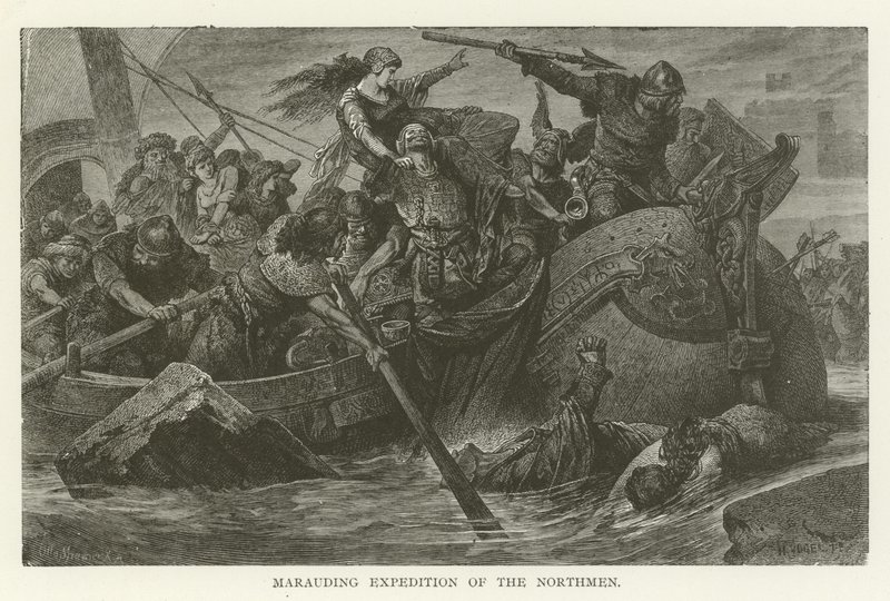 Marauderska Wyprawa Ludzi Północy autorstwa American School