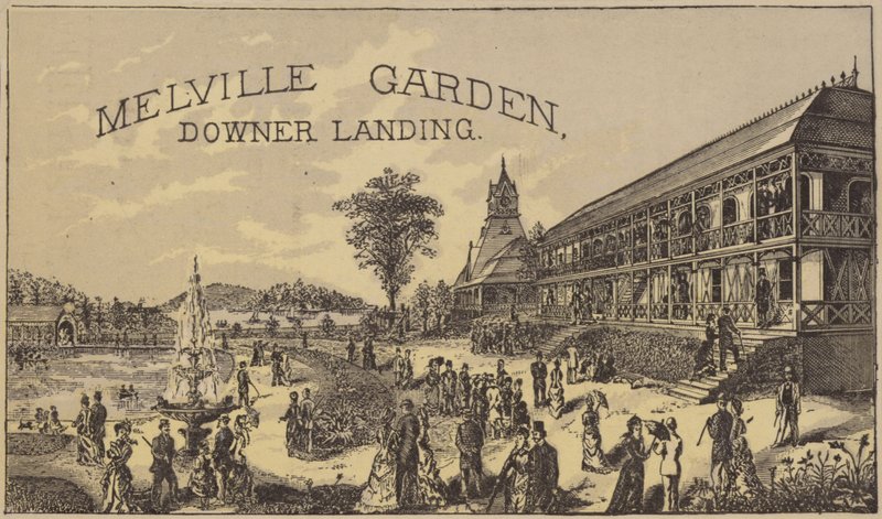 Melville Garden, Downer Landing autorstwa American School