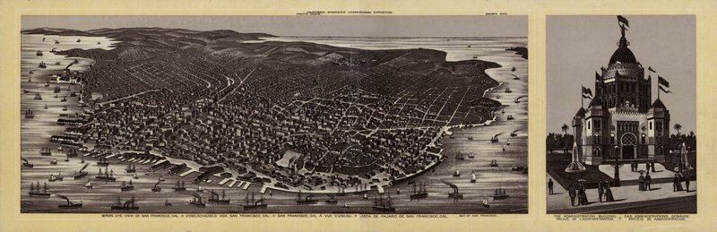 Ekspozycja Śródzimowa, San Francisco, Kalifornia, 1894 r. autorstwa American School