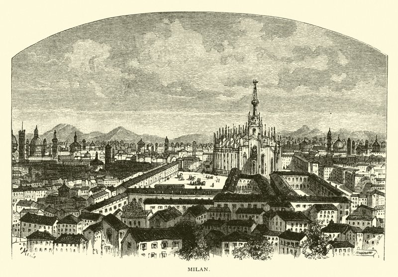 Mediolan autorstwa American School