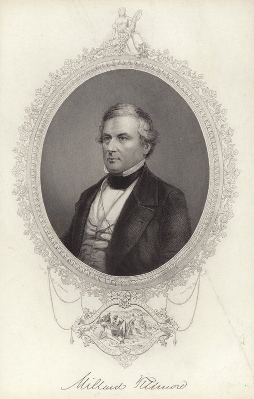Millard Fillmore autorstwa American School