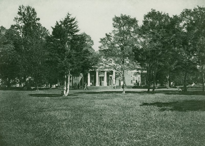 Monticello (fotograwiura) autorstwa American School