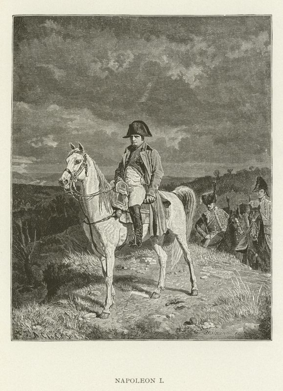 Napoleona I autorstwa American School