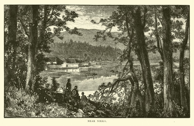 W pobliżu Nikko autorstwa American School