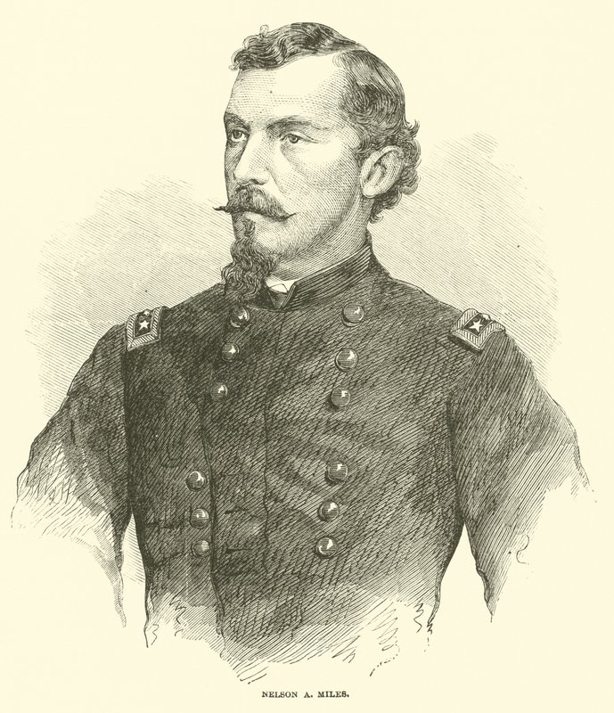 Nelson A Miles, kwiecień 1865 r autorstwa American School