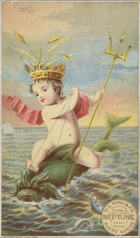 Neptun autorstwa American School