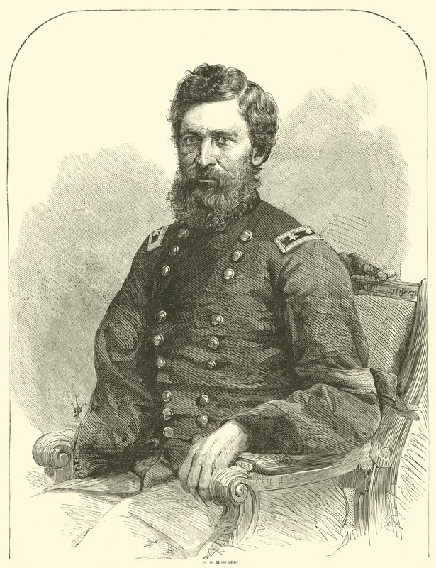 O Howard, lipiec 1864 autorstwa American School