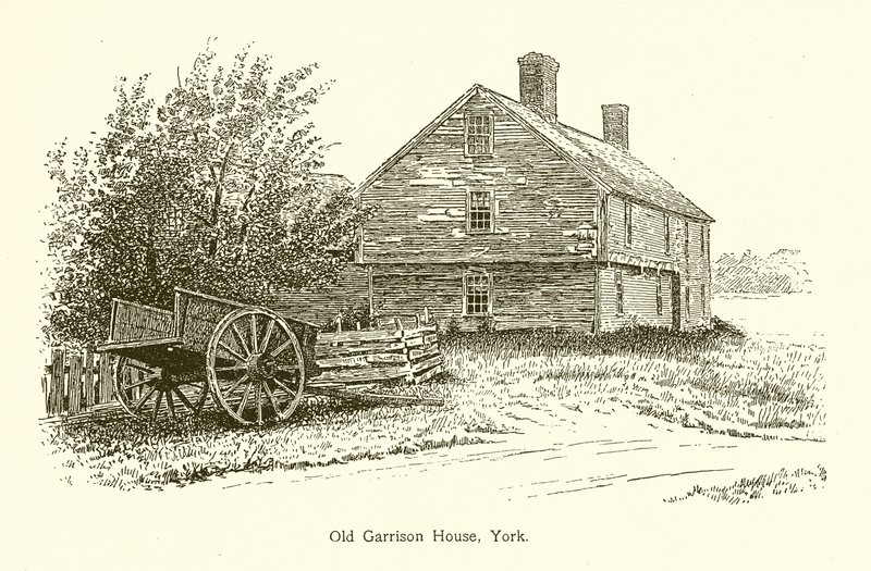 Stary dom garnizonowy, York autorstwa American School