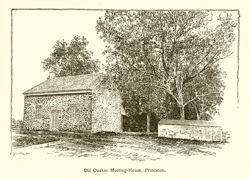 Stary Dom Spotkań Kwakrów, Princeton autorstwa American School