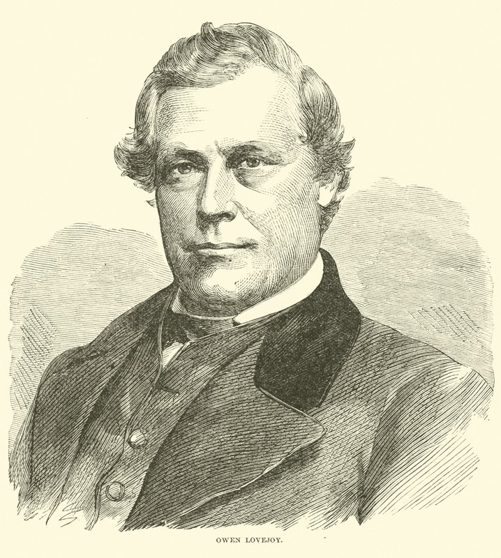 Owen Lovejoy, luty 1863 autorstwa American School