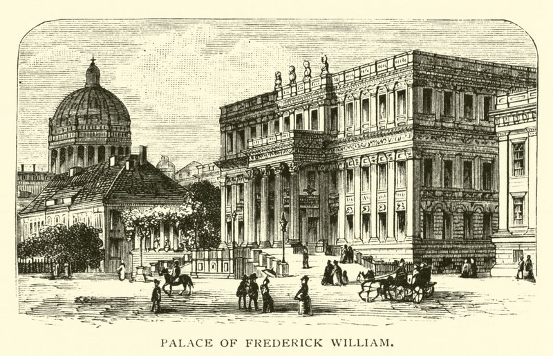 Pałac Fryderyka Wilhelma autorstwa American School