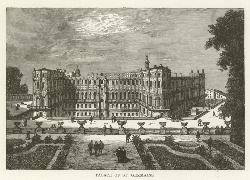 Pałac St Germains autorstwa American School