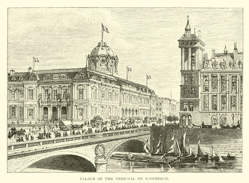 Pałac Trybunału Handlowego autorstwa American School