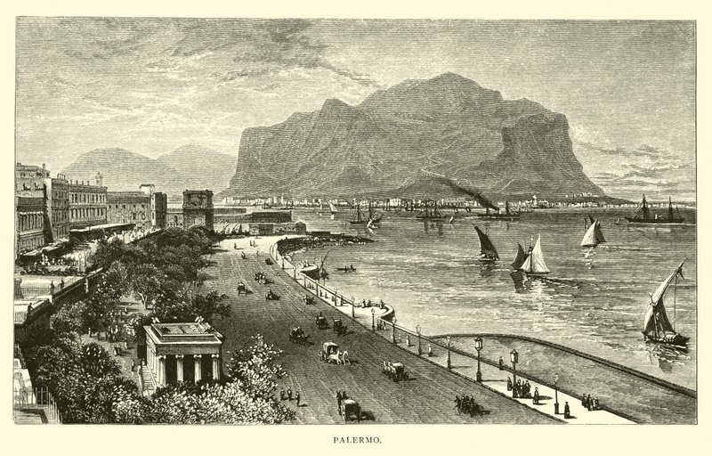 Palermo autorstwa American School