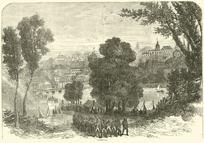 Petersburg, czerwiec 1864 r. autorstwa American School