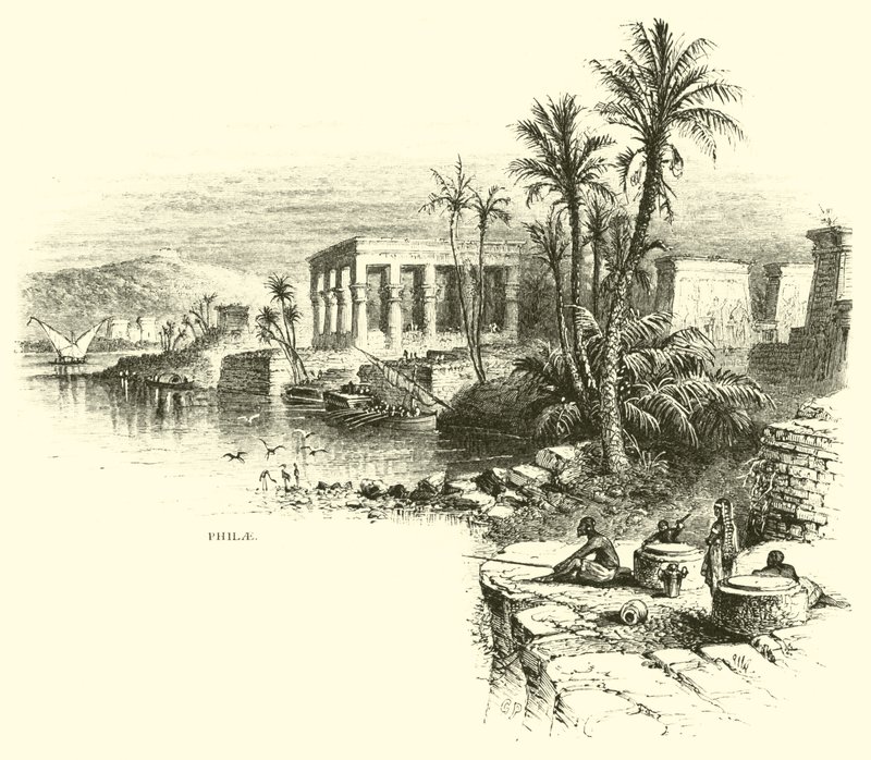Philae autorstwa American School