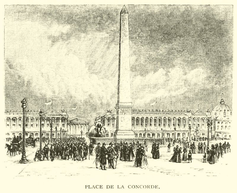 Place de la Concorde autorstwa American School