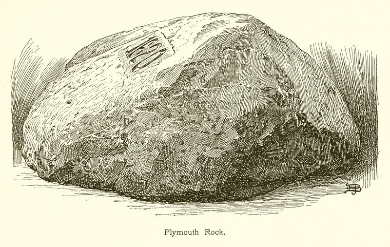 Plymouth Rock autorstwa American School