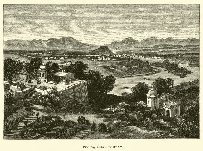 Poona, niedaleko Bombaju autorstwa American School