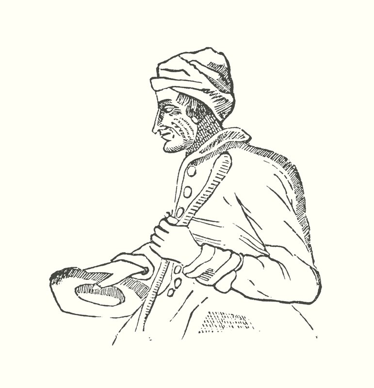 Portret Jedediaha Buxtona (rycina) autorstwa American School