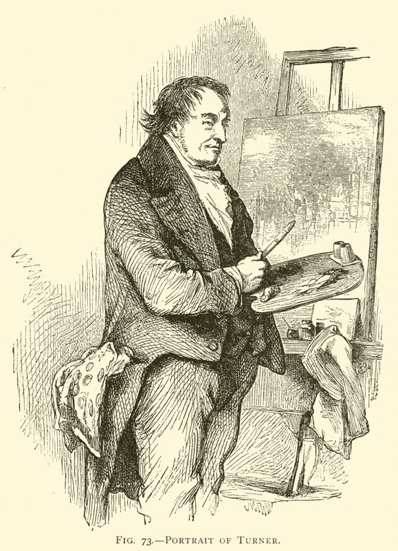 Portret Turnera (grafika) autorstwa American School