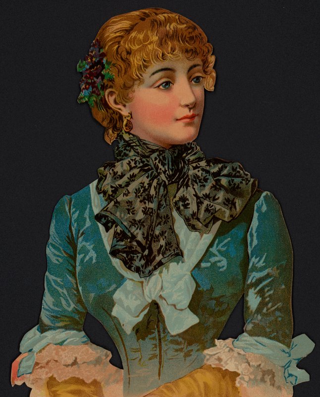 Portret kobiety autorstwa American School
