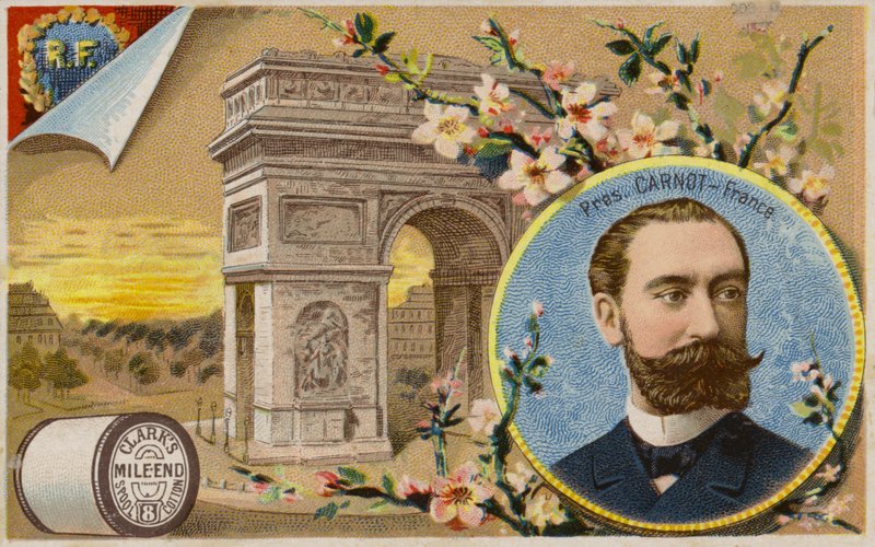 Prezydent Carnot - Francja autorstwa American School