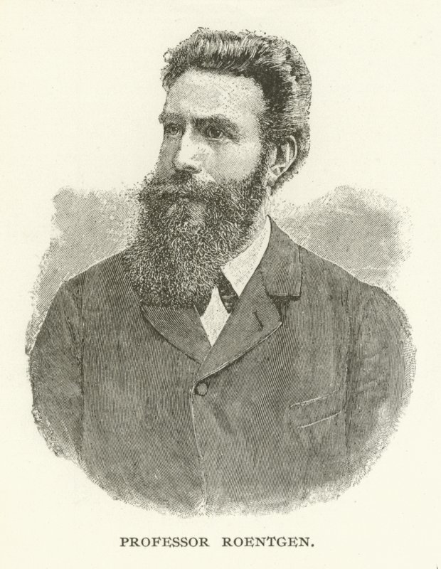 Profesor Roentgen autorstwa American School