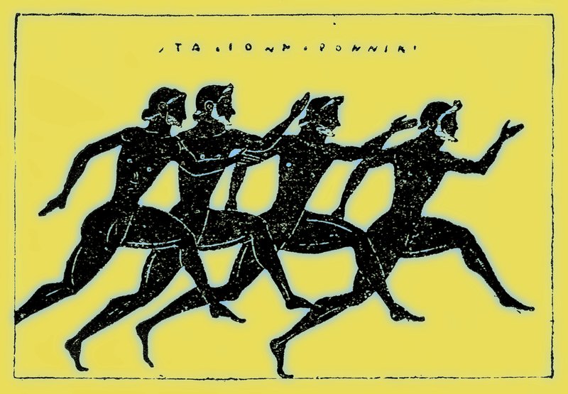 Rasa, ilustracja z Historii Grecji autorstwa Victora Duruy, opublikowana w 1890 r. (obraz ulepszony cyfrowo) autorstwa American School