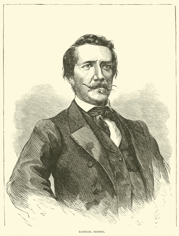 Raphael Semmes, grudzień 1862 autorstwa American School