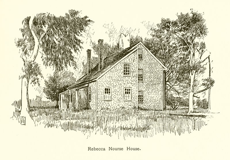 Rebecca Nurse House autorstwa American School