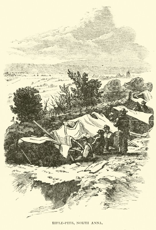 Strzelnice, Północna Anna, maj 1864 autorstwa American School