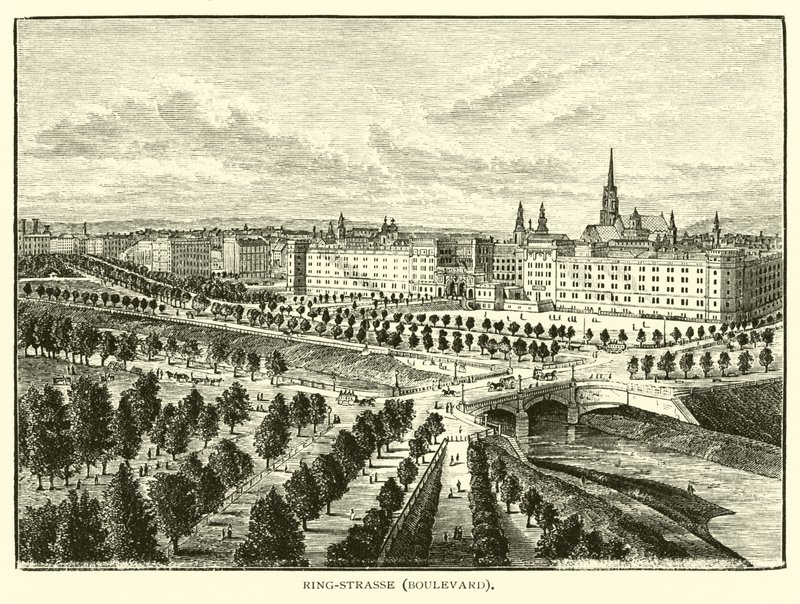 Ring-Strasse, Boulevard autorstwa American School