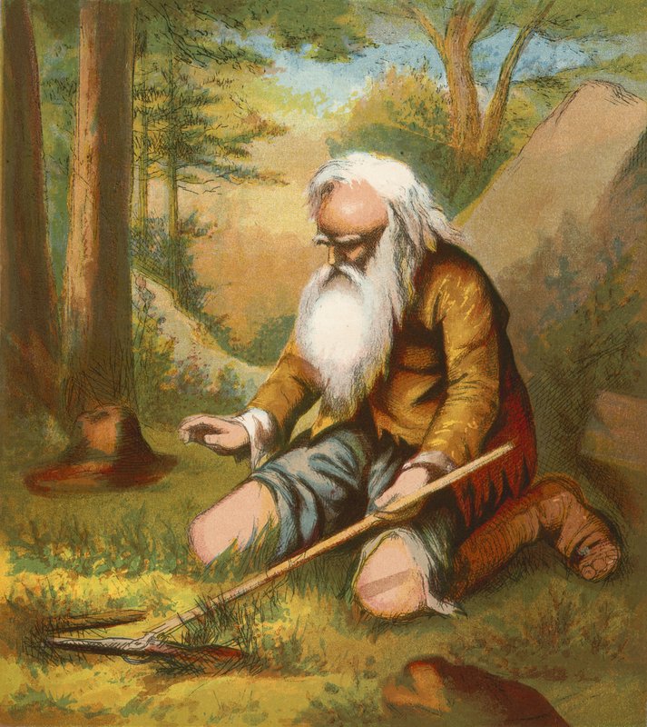 Rip Van Winkle autorstwa American School