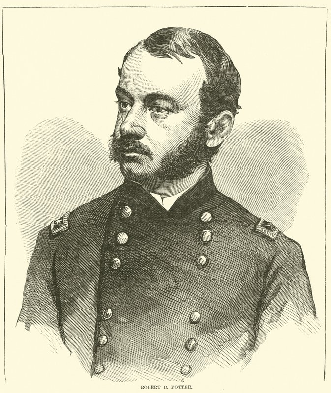 Robert B. Potter, lipiec 1863 autorstwa American School