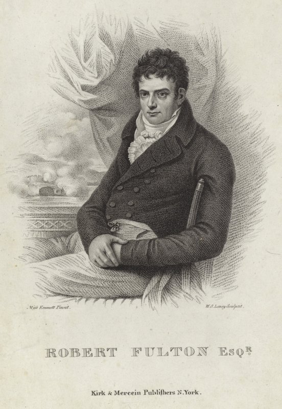 Robert Fulton autorstwa American School