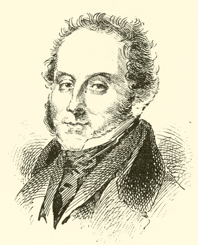 Robert Nicolas Charles Bochsa, 1789-1856 autorstwa American School