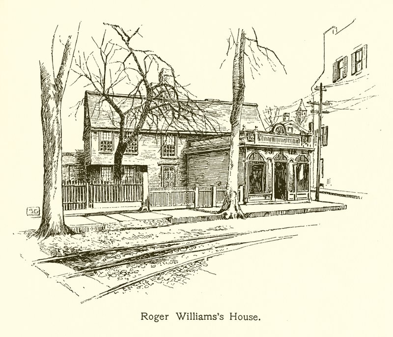 Dom Rogera Williamsa autorstwa American School