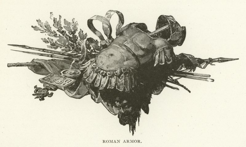 Zbroja rzymska autorstwa American School