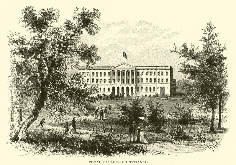 Pałac Królewski, Christiana autorstwa American School