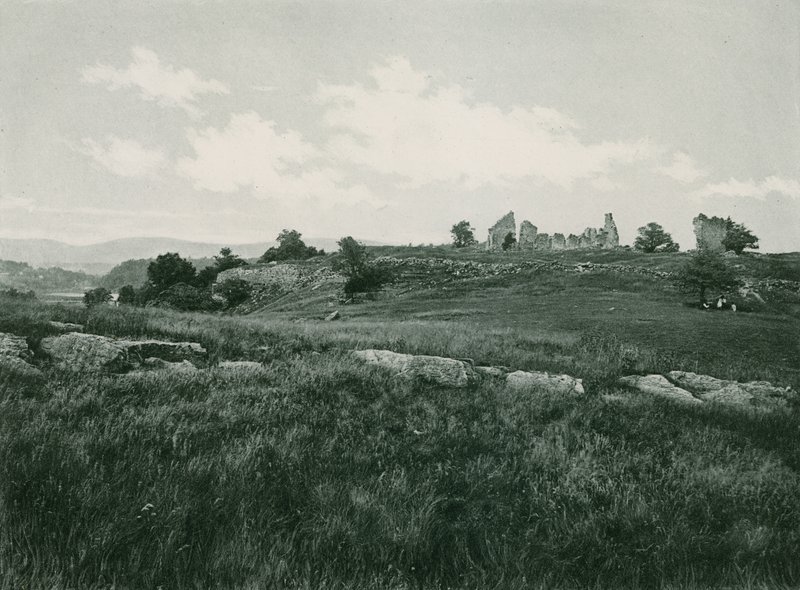 Ruiny Fortu Ticonderoga (fotograwiura) autorstwa American School
