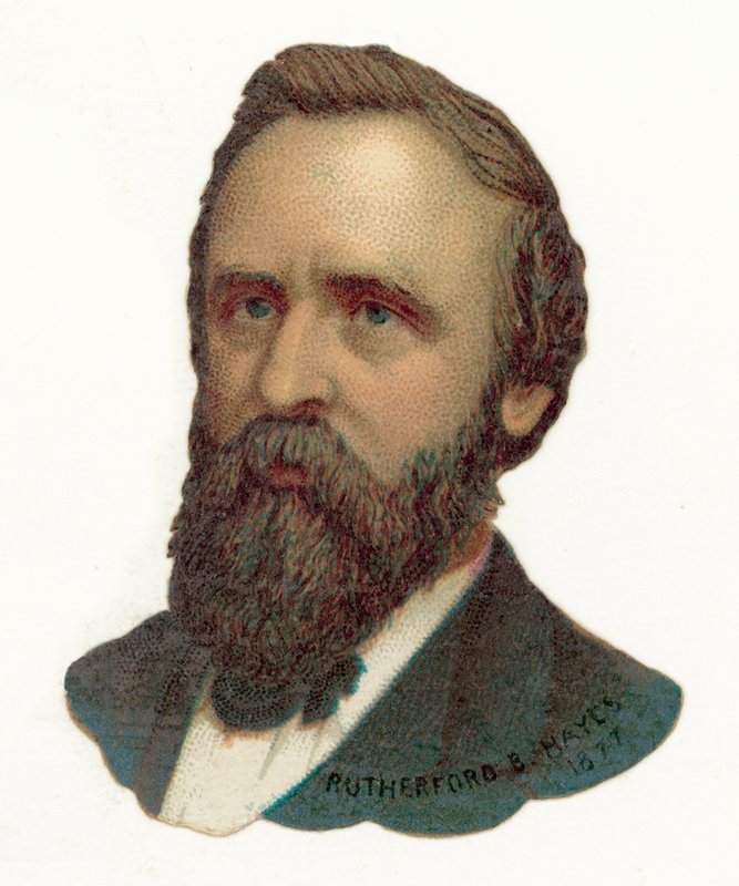 Rutherford Birchard Hayes autorstwa American School