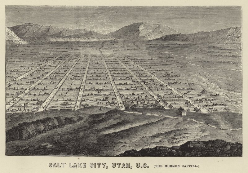 Salt Lake City, Utah, Stany Zjednoczone autorstwa American School