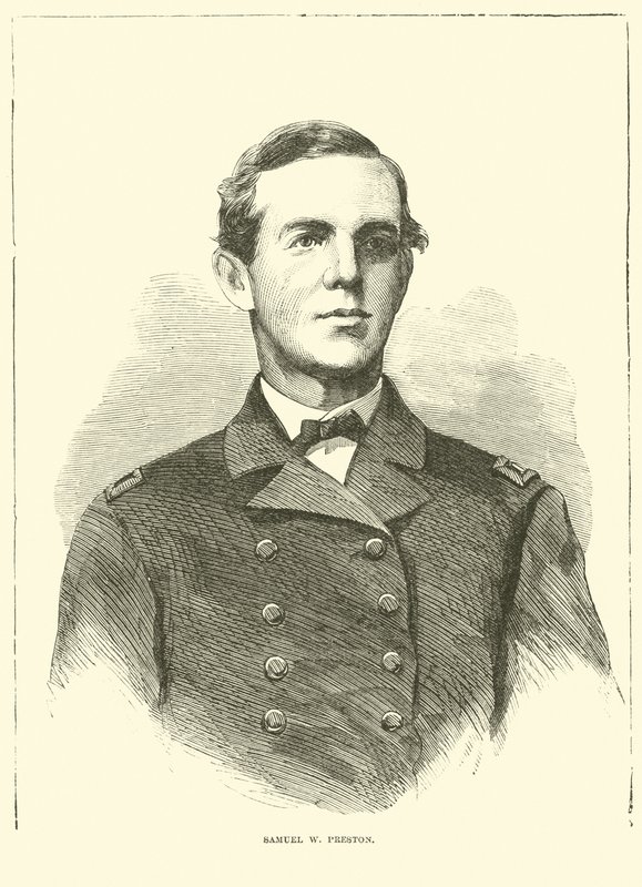 Samuel W Preston, styczeń 1865 autorstwa American School
