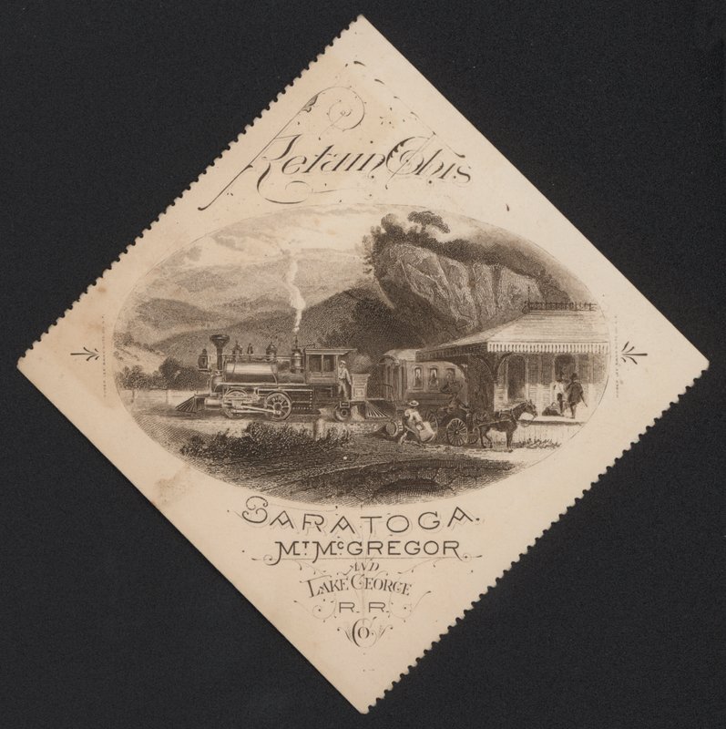 Saratoga, Góra McGregor, Jezioro George autorstwa American School