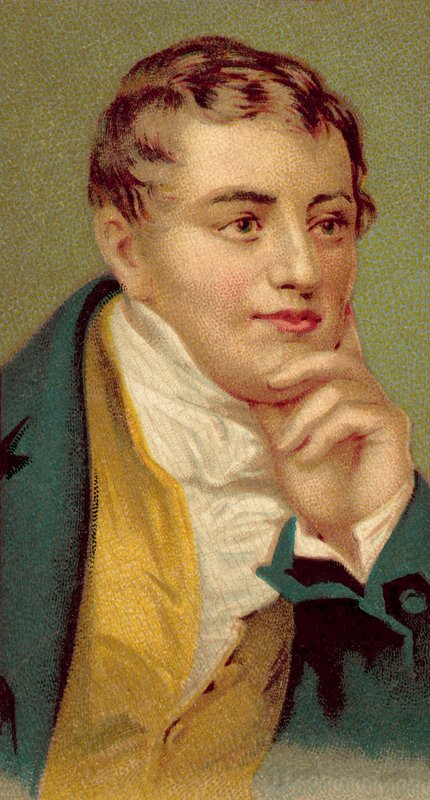 Sir Humphry Davy autorstwa American School