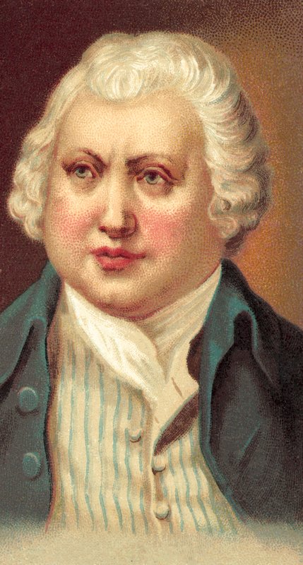 Sir Richard Arkwright autorstwa American School